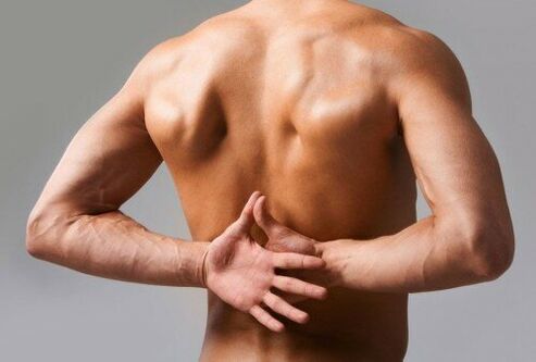 ból pleców z osteochondrozą szyjną