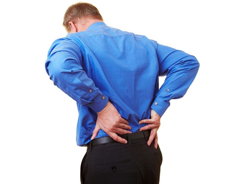 Osteochondroza szyjna - przyczyna naruszeń całego kręgosłupa