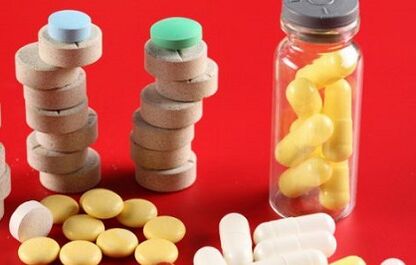Leki na leczenie osteochondrozy szyjki macicy