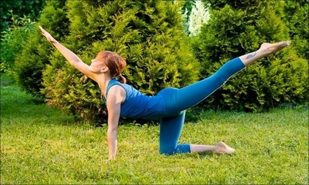 Ćwiczenia dotyczące osteochondrozy