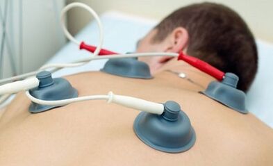 Leczenie osteochondrozy szyjnej przez elektroterapię